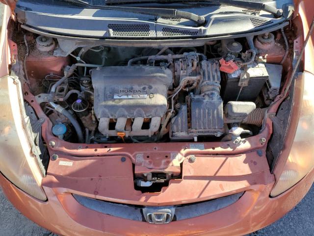 JHMGD38627S051509 - 2007 HONDA FIT S 橙色 照片 11