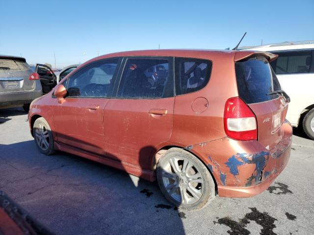 JHMGD38627S051509 - 2007 HONDA FIT S 橙色 照片 2