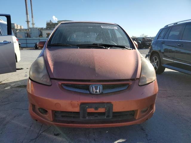 JHMGD38627S051509 - 2007 HONDA FIT S 橙色 照片 5