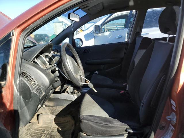 JHMGD38627S051509 - 2007 HONDA FIT S 橙色 照片 7