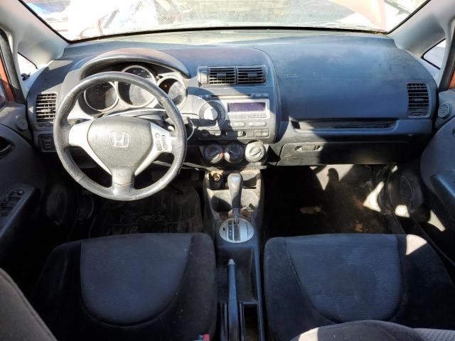 JHMGD38627S051509 - 2007 HONDA FIT S 橙色 照片 8