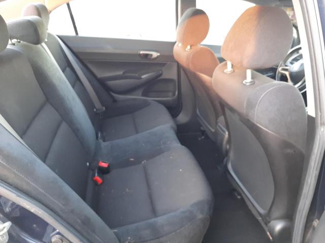 19XFA16689E003645 - 2009 HONDA CIVIC LX-S Mavi foto 10