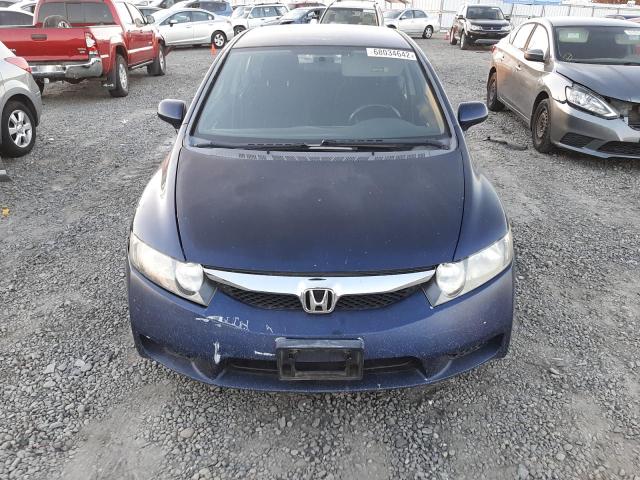 19XFA16689E003645 - 2009 HONDA CIVIC LX-S Mavi foto 5