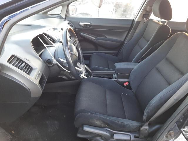 19XFA16689E003645 - 2009 HONDA CIVIC LX-S Mavi foto 7