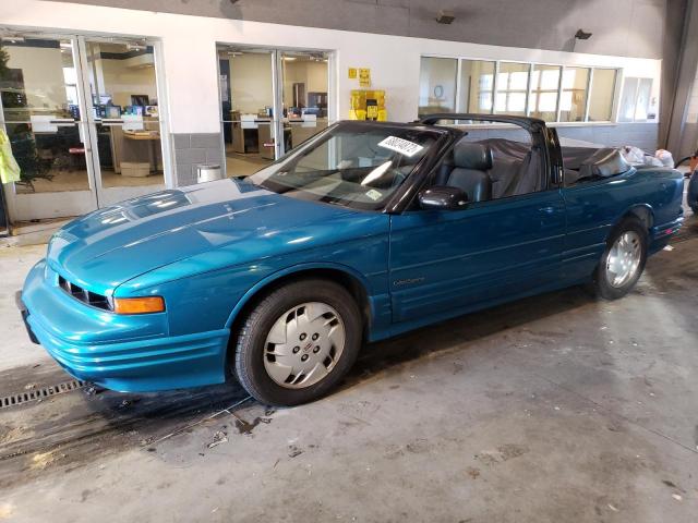 1G3WT35M4RD317252 - 1994 OLDSMOBILE CUTLASS SU BLUE photo 1