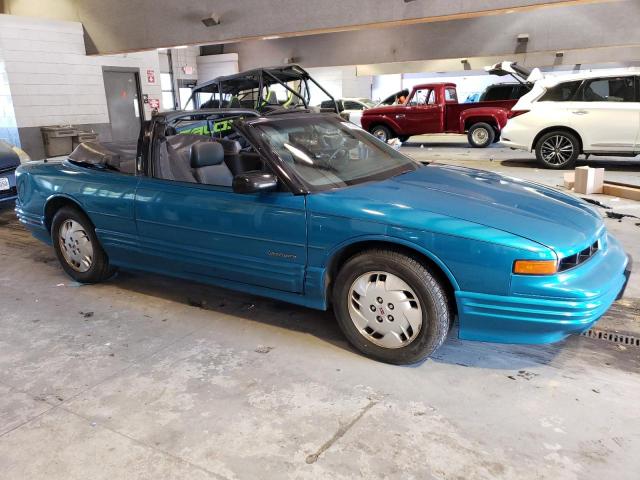 1G3WT35M4RD317252 - 1994 OLDSMOBILE CUTLASS SU BLUE photo 4