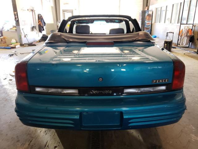 1G3WT35M4RD317252 - 1994 OLDSMOBILE CUTLASS SU BLUE photo 6