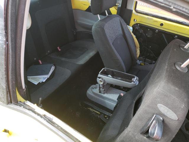 3VWCK21C02M459294 - 2002 VOLKSWAGEN NEW BEETLE 黄色 照片 10