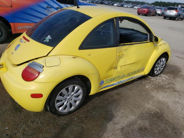 3VWCK21C02M459294 - 2002 VOLKSWAGEN NEW BEETLE 黄色 照片 3