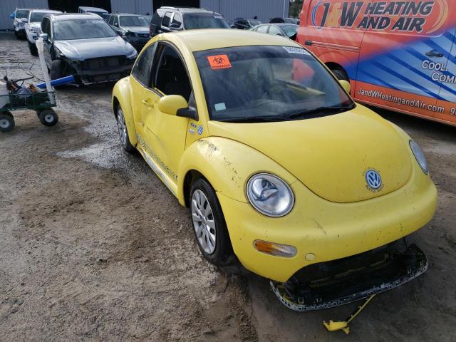 3VWCK21C02M459294 - 2002 VOLKSWAGEN NEW BEETLE 黄色 照片 4