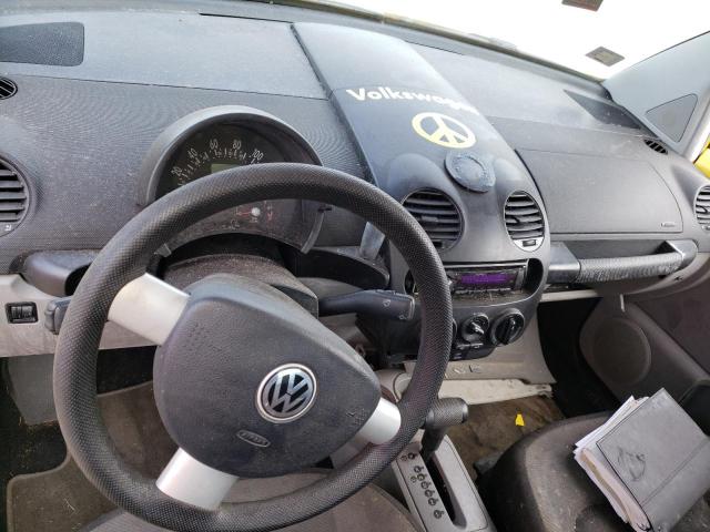 3VWCK21C02M459294 - 2002 VOLKSWAGEN NEW BEETLE 黄色 照片 8