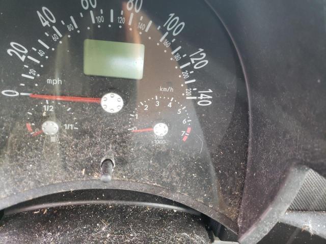 3VWCK21C02M459294 - 2002 VOLKSWAGEN NEW BEETLE 黄色 照片 9