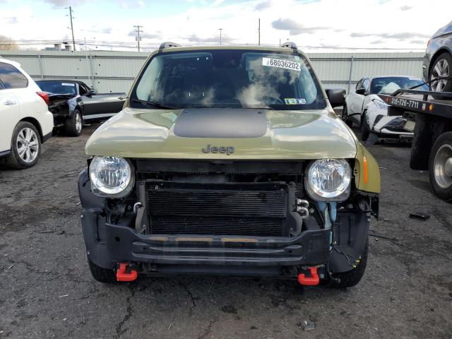 ZACCJBCT8FPB79743 - 2015 JEEP RENEGADE T GREEN photo 5