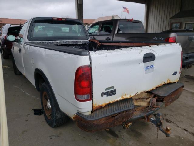 2FTRF17W34CA61721 - 2004 FORD F-150 HERI WHITE photo 2