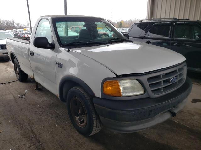 2FTRF17W34CA61721 - 2004 FORD F-150 HERI WHITE photo 4