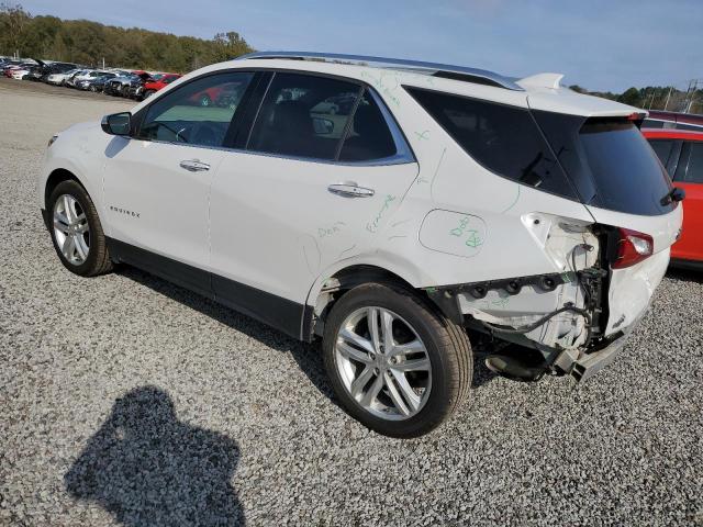 2GNAXVEV8J6100266 - 2018 CHEVROLET EQUINOX PR WHITE photo 2