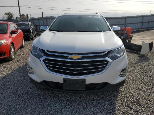 2GNAXVEV8J6100266 - 2018 CHEVROLET EQUINOX PR WHITE photo 5