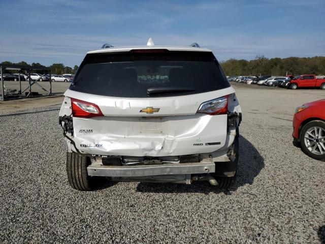 2GNAXVEV8J6100266 - 2018 CHEVROLET EQUINOX PR WHITE photo 6