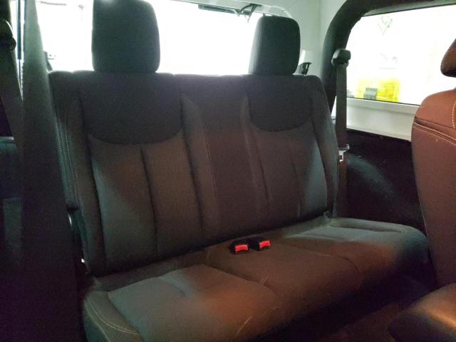 1C4AJWBG4DL637881 - 2013 JEEP WRANGLER S BLACK photo 10