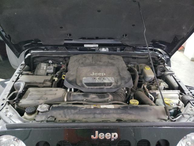 1C4AJWBG4DL637881 - 2013 JEEP WRANGLER S BLACK photo 11