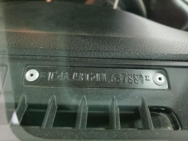 1C4AJWBG4DL637881 - 2013 JEEP WRANGLER S BLACK photo 12