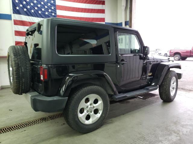 1C4AJWBG4DL637881 - 2013 JEEP WRANGLER S BLACK photo 3