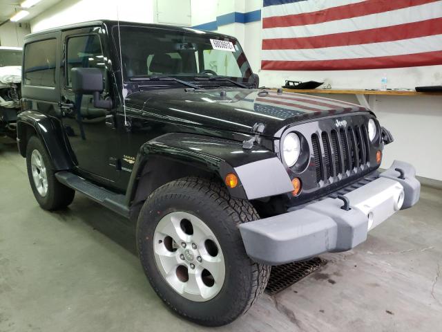 1C4AJWBG4DL637881 - 2013 JEEP WRANGLER S BLACK photo 4