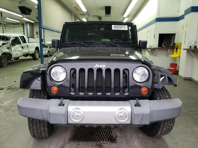 1C4AJWBG4DL637881 - 2013 JEEP WRANGLER S BLACK photo 5