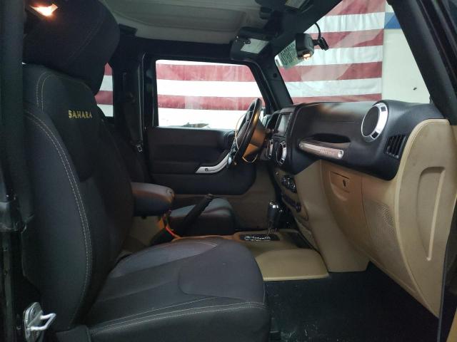 1C4AJWBG4DL637881 - 2013 JEEP WRANGLER S BLACK photo 7