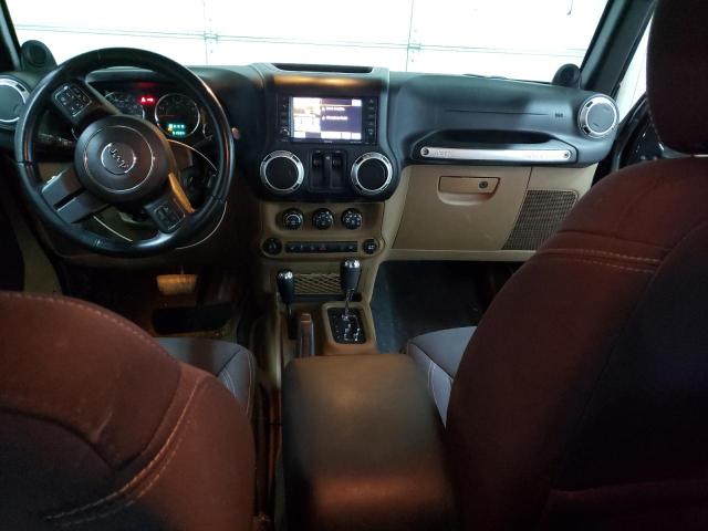 1C4AJWBG4DL637881 - 2013 JEEP WRANGLER S BLACK photo 8