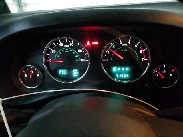 1C4AJWBG4DL637881 - 2013 JEEP WRANGLER S BLACK photo 9