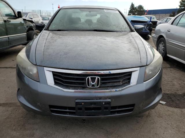 JHMCP26498C000490 - 2008 HONDA ACCORD LXP GRAY photo 5