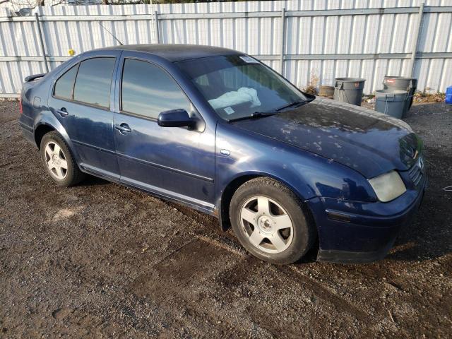 3VWSP29M52M088742 - 2002 VOLKSWAGEN JETTA GLS BLUE photo 4