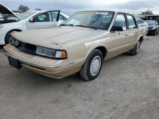 1G3AG5540R6367855 - 1994 OLDSMOBILE CUTLASS CI BEIGE photo 1