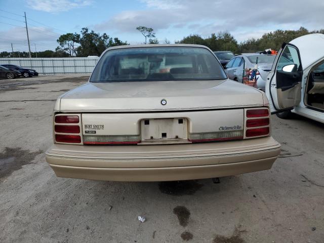 1G3AG5540R6367855 - 1994 OLDSMOBILE CUTLASS CI BEIGE photo 6