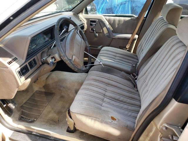 1G3AG5540R6367855 - 1994 OLDSMOBILE CUTLASS CI BEIGE photo 7