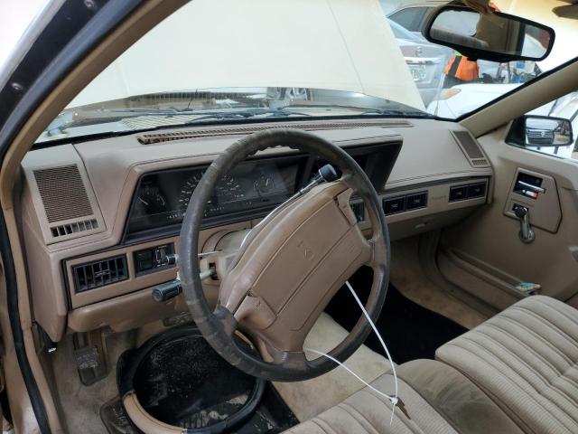 1G3AG5540R6367855 - 1994 OLDSMOBILE CUTLASS CI BEIGE photo 8