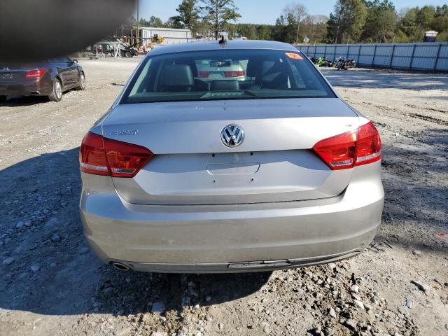 1VWBH7A30DC077004 - 2013 VOLKSWAGEN PASSAT SE SILVER photo 6