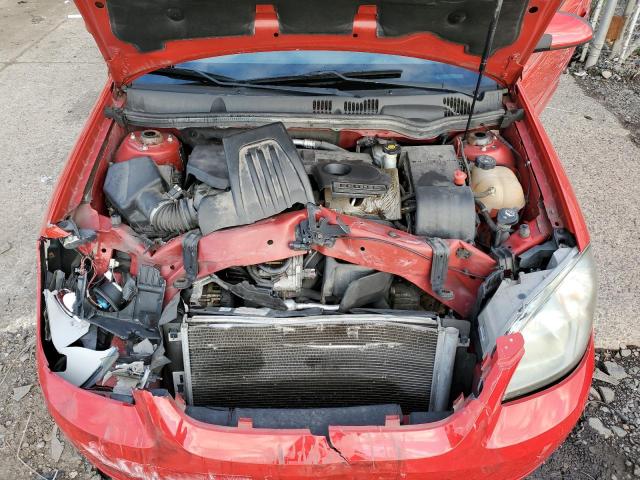 1G1AD1F5XA7202704 - 2010 CHEVROLET COBALT 1LT RED photo 11