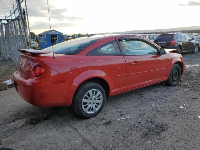 1G1AD1F5XA7202704 - 2010 CHEVROLET COBALT 1LT RED photo 3