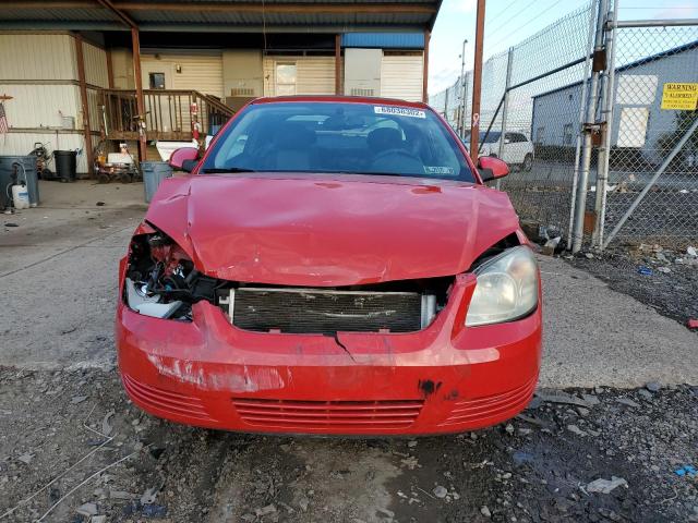 1G1AD1F5XA7202704 - 2010 CHEVROLET COBALT 1LT RED photo 5