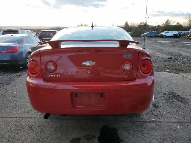 1G1AD1F5XA7202704 - 2010 CHEVROLET COBALT 1LT RED photo 6