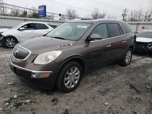 5GAKVCED0CJ141559 - 2012 BUICK ENCLAVE BROWN photo 1