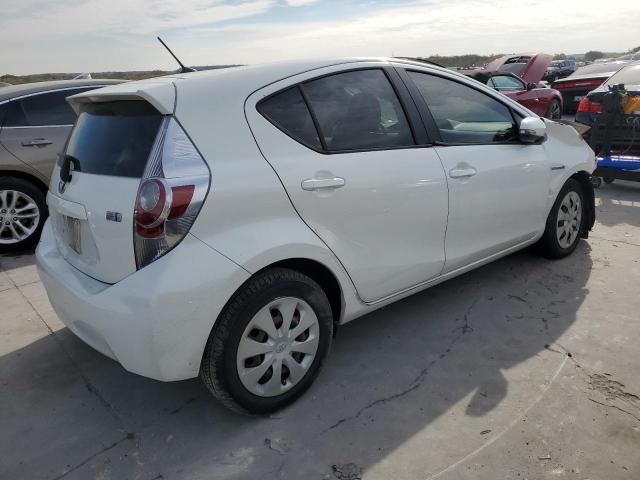 JTDKDTB33D1539363 - 2013 TOYOTA PRIUS C WHITE photo 3