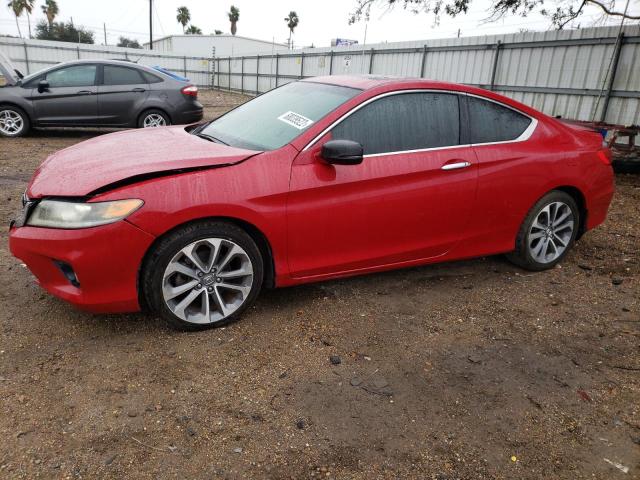 1HGCT2B86DA002954 - 2013 HONDA ACCORD EXL RED photo 1