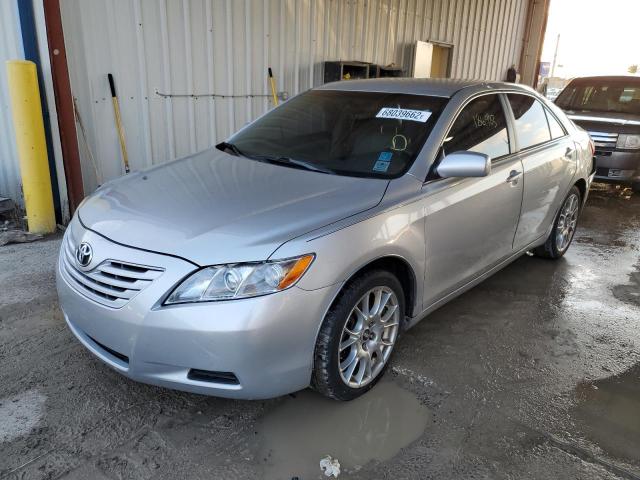 4T1BE46K97U603988 - 2007 TOYOTA CAMRY LE A SILVER photo 1