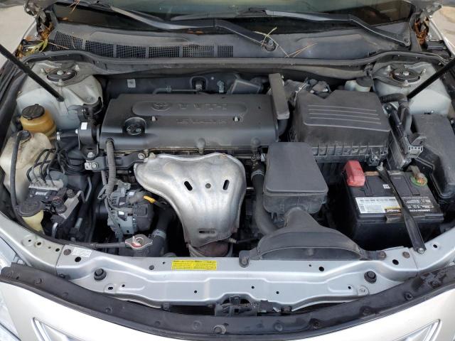 4T1BE46K97U603988 - 2007 TOYOTA CAMRY LE A Gümüş foto 11