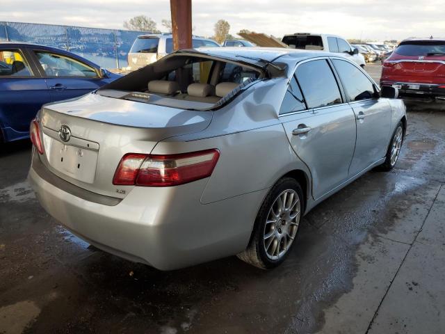 4T1BE46K97U603988 - 2007 TOYOTA CAMRY LE A SILVER photo 3