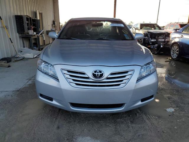 4T1BE46K97U603988 - 2007 TOYOTA CAMRY LE A SILVER photo 5