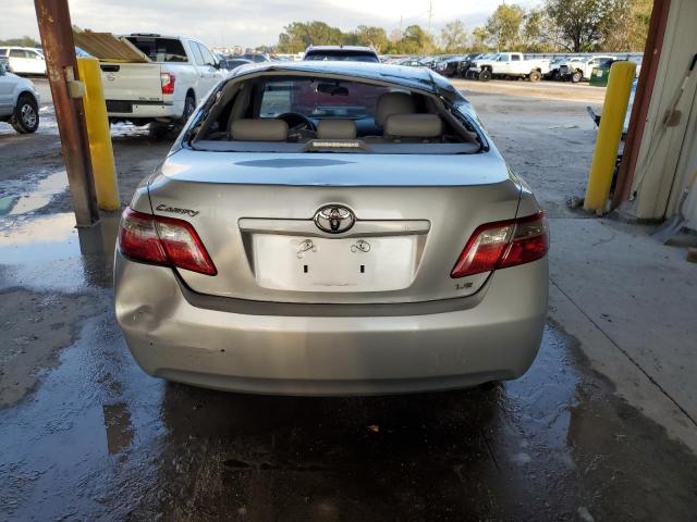 4T1BE46K97U603988 - 2007 TOYOTA CAMRY LE A SILVER photo 6